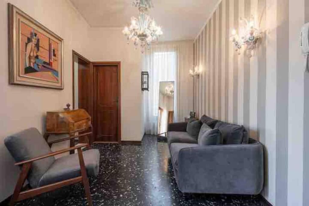 Ca' Pesaro Rooftop Terrace Apartment. Venedig Exteriör bild